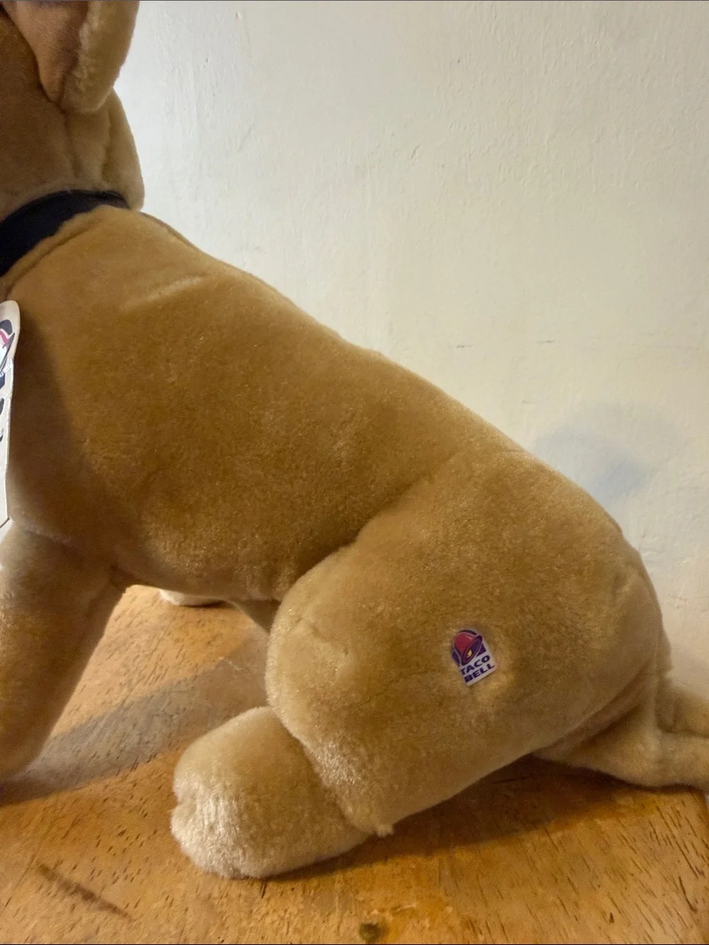 Taco Bell Chihuahua Plush Dog Toy - Tan